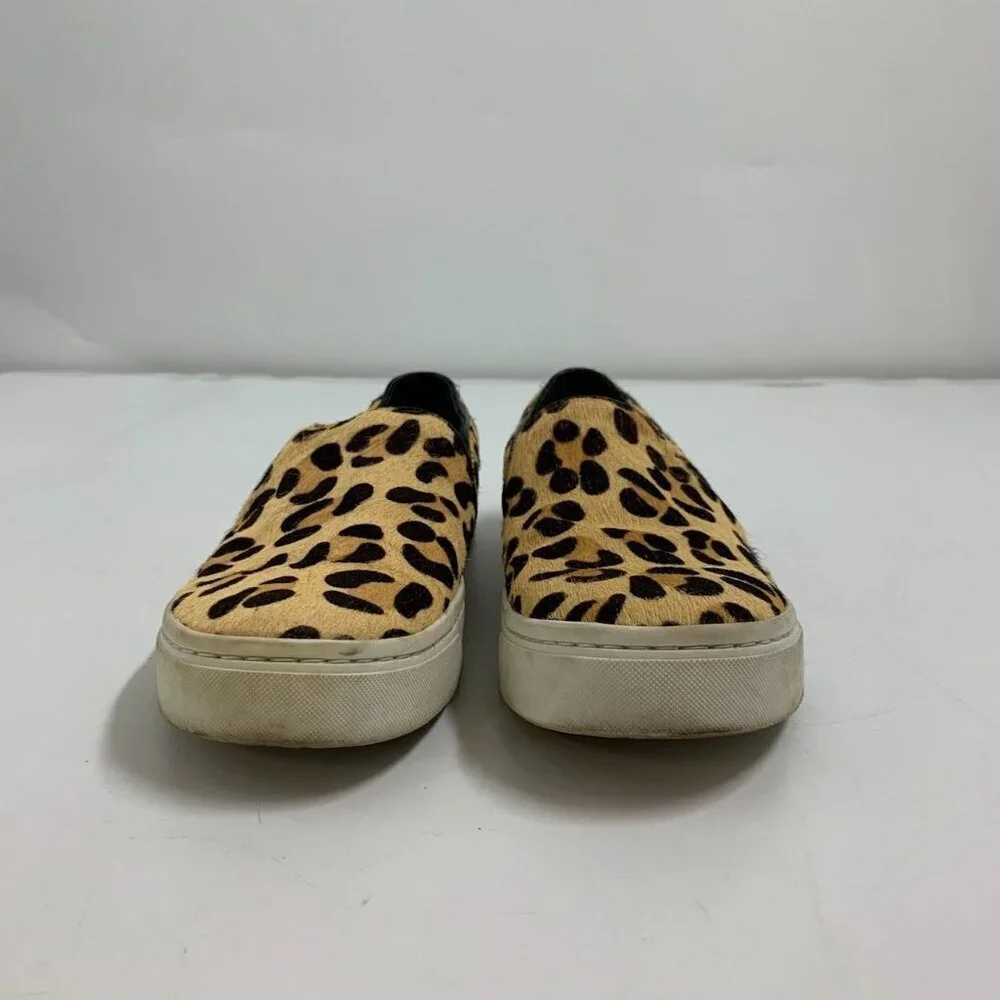 Steve Madden Womens Ecentrcl Brown Slip On Casual Shoes Sneakers Size 7‎